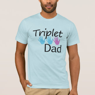 T-shirt chemise de papa de triplet