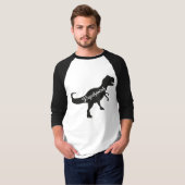 T-shirt Chemise de Papasaurus Rex (Devant entier)