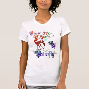 T-shirt Chemise de papillon d'ange