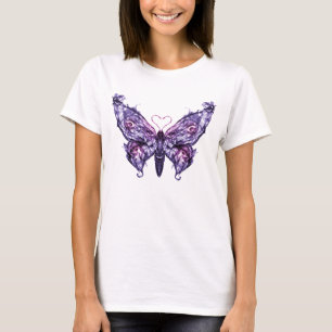 T-shirt Chemise de papillon d'imaginaire