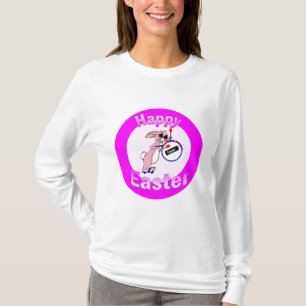 T-shirt Chemise de Pâques à capuchon