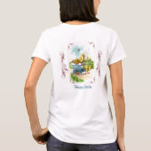 T-shirt Chemise de Pâques Chicky Wagon (Dos)