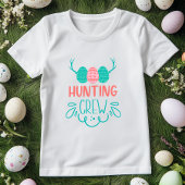 T-shirt Chemise de Pâques de l'équipage de chasse; Famille