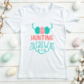 T-shirt Chemise de Pâques de l'équipage de chasse; Famille