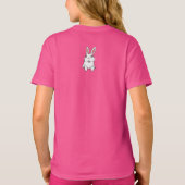 T-shirt Chemise de Pâques pour enfant Bunny de Pâques Tee  (Dos)