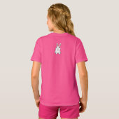 T-shirt Chemise de Pâques pour enfant Bunny de Pâques Tee  (Dos entier)