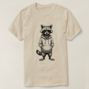 T-shirt Chemise de Pâques Slick Raccoon : Tee de Cool Boys