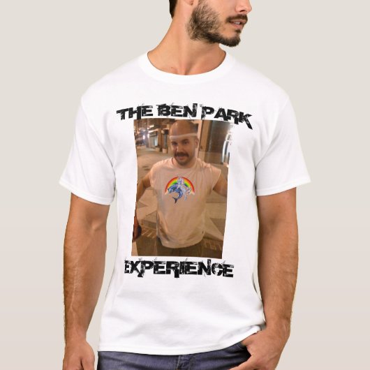 T-shirt Chemise de parc (Devant)