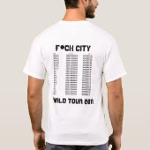T-shirt Chemise de parc (Dos)