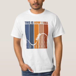 T-shirt Chemise De Parc À Thème Pour Les Amateurs De Des