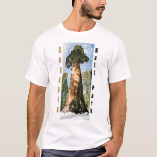 T-shirt Chemise de parc national de séquoia