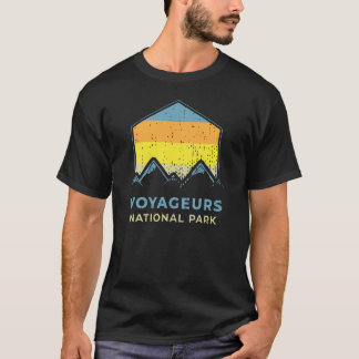 T-shirt Chemise de parc national de Voyageurs