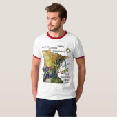 T-shirt Chemise de parcs d'état du Minnesota (Devant entier)