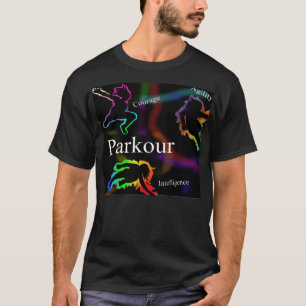 T-shirt chemise de parkour