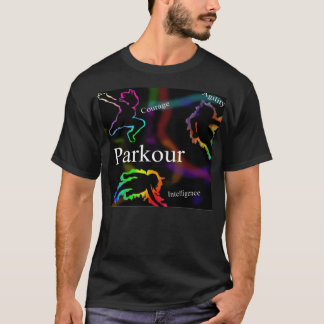 T-shirt chemise de parkour