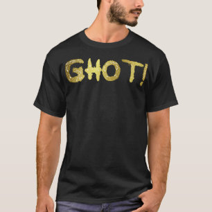 T-shirt Chemise de parodie de Ghoti