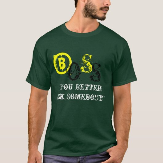 T-SHIRT CHEMISE DE PARTIE (Devant)