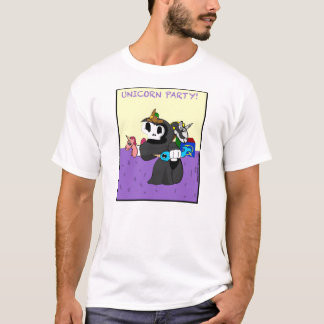 T-shirt Chemise de partie de licorne