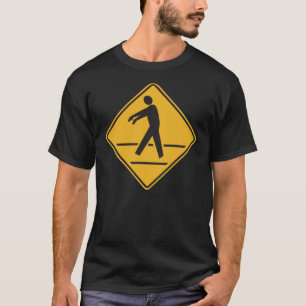 T-shirt Chemise de passage de Zombie
