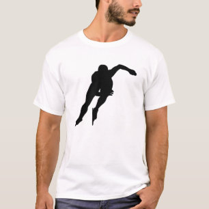 T-shirt Chemise de patinage de vitesse
