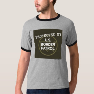 T-shirt Chemise de patrouille frontalière américaine