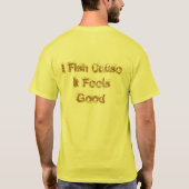 T-shirt Chemise de pêche (Dos)