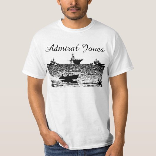 T-shirt Chemise de pêche (Devant)
