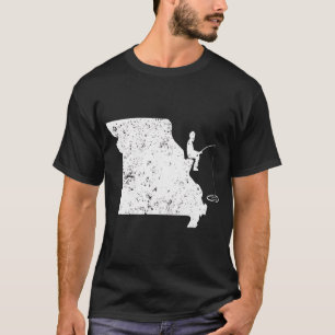 T-shirt Chemise de pêche à la carpe de l'humour de pêche M