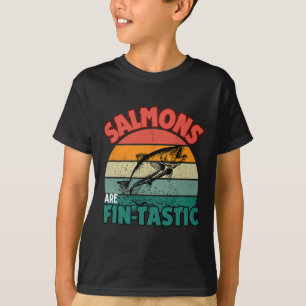T-shirt Chemise de pêche au saumon pêcheur poisson pêche s
