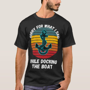 T-shirt Chemise de pêche drapeau américain vintage pêche