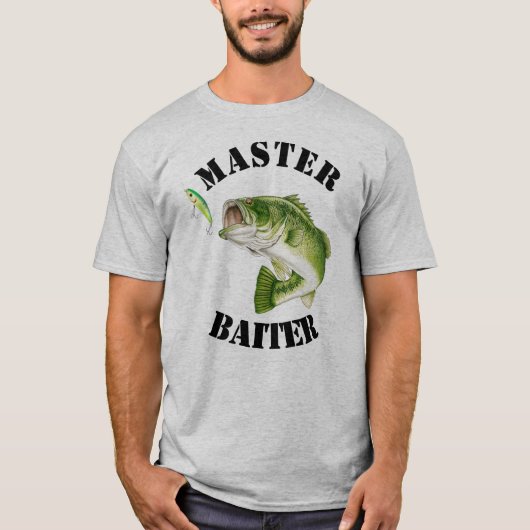 T-shirt Chemise de pêche du capitaine Baiter (Devant)