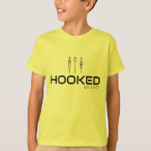 T-shirt Chemise De Pêche Est - JAUNE (Devant)