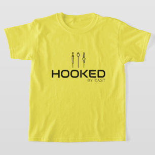 T-shirt Chemise De Pêche Est - JAUNE