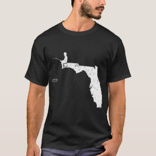 T-shirt Chemise de Pêche FL Mahi Mahi Pêche Bass Pêche
