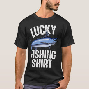 T-shirt Chemise de pêche Lucky Blue Marlin