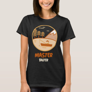 T-shirt Chemise de pêche Master Baiter