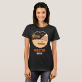 T-shirt Chemise de pêche Master Baiter (Devant entier)