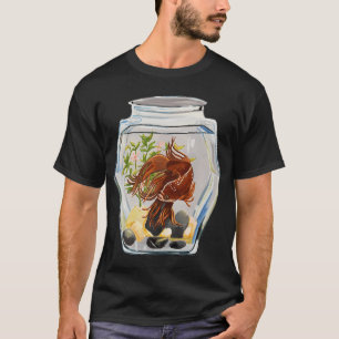 T-shirt Chemise de pêche pour enfants Né pour aller à la p