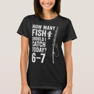 T-shirt Chemise de pêche pour garçons adolescents forcés d