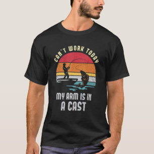 T-shirt Chemise de pêche pour hommes Papa - Impossible de