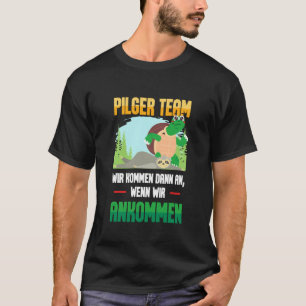 T-shirt Chemise de Pèlerinage Camino de Santiago Buen Cami