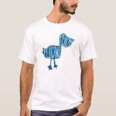 T-shirt Chemise de pélican (Devant)