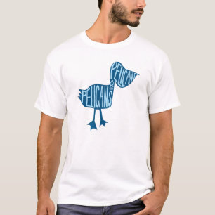 T-shirt Chemise de pélican