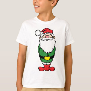 T-shirt Chemise de Père Noël pour des enfants