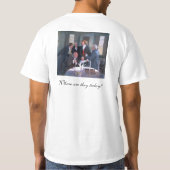 T-shirt Chemise de pères fondateurs (Dos)