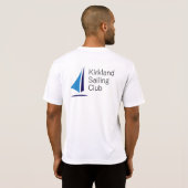 T-shirt Chemise de performance KSC Mens (Dos entier)