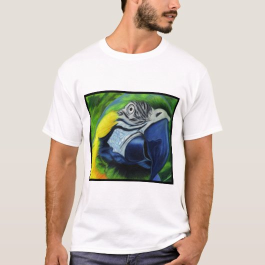 T-shirt Chemise de perroquet (Devant)