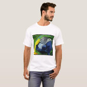T-shirt Chemise de perroquet (Devant entier)
