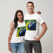 T-shirt Chemise de perroquet (Unisexe)