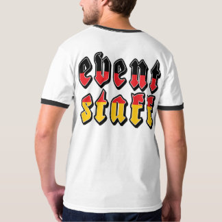 T-shirt Chemise de personnel de YGAC